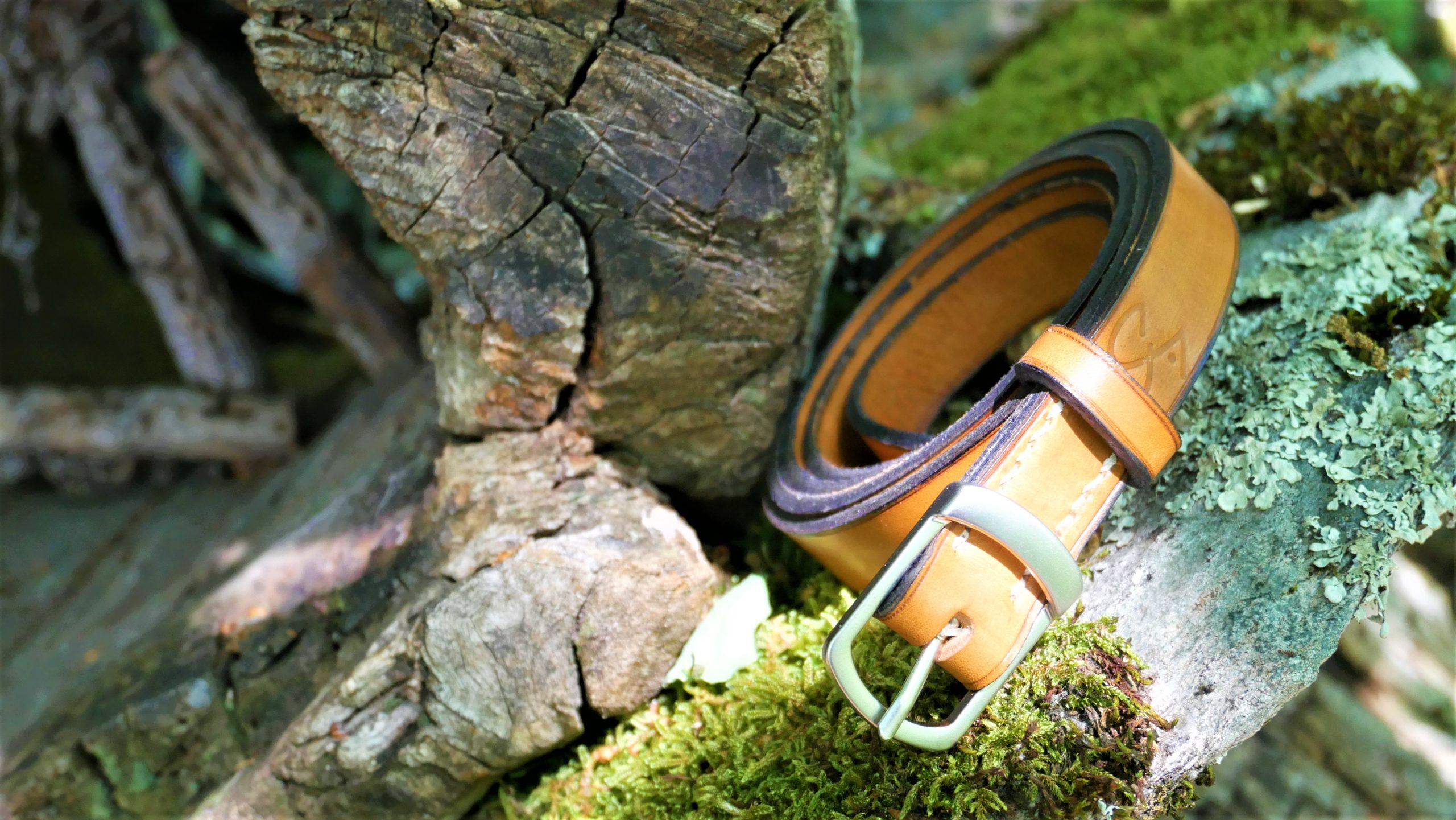Ceinture deals cuir fine
