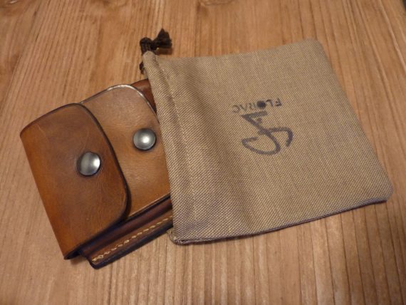 MAISON-GRANDADAM-PORTE-MONNAIE-OSMODERMA-BRUN-CLAIR-ETUI